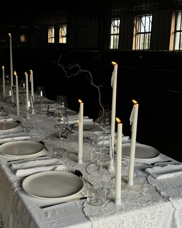 Кроше — новый свадебный тренд. И вот