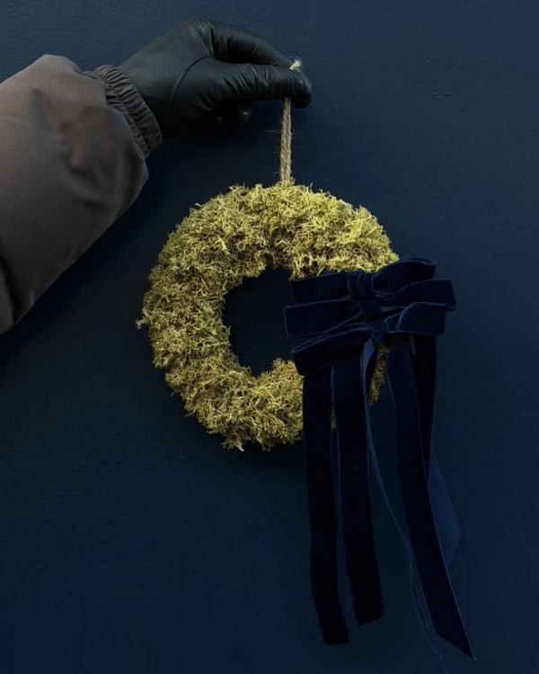 30 вдохновляющих референсов для новогоднего венка —