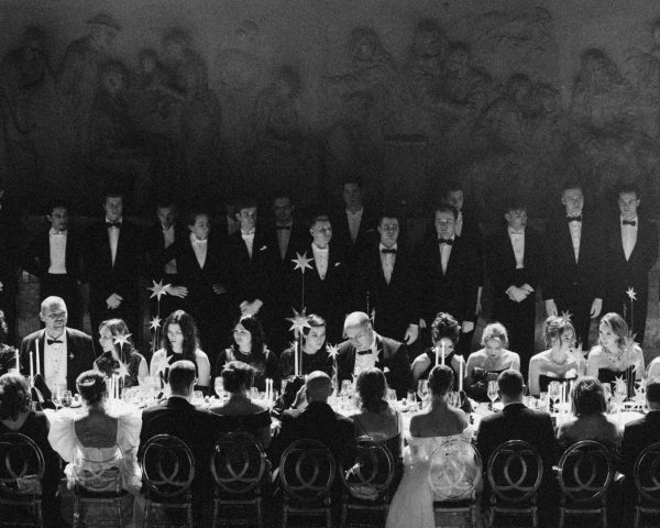 Как прошел третий Рождественский бал GREY CHIC