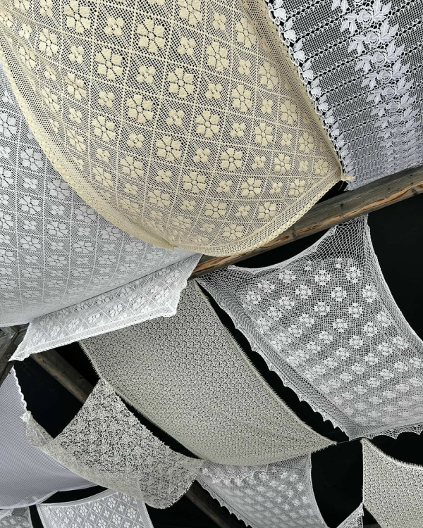 Кроше — новый свадебный тренд. И вот