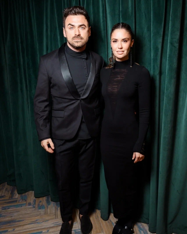 Агата Муцениеце стала мамой в третий раз