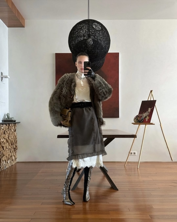 Как оставаться стильной в холодное время года