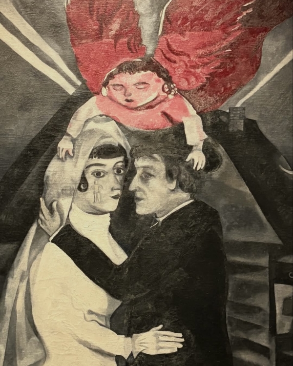 Выставка «Марка Шагала» в «Пушкинском» и другие