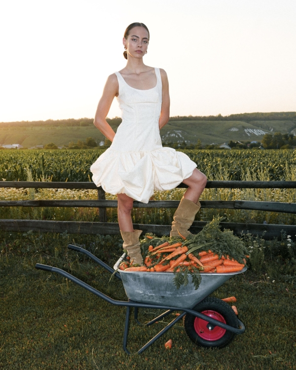 Вдохновение фермерской эстетикой и кампейнами Jacquemus в творческой