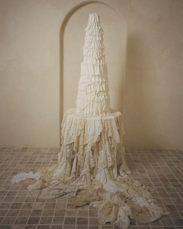 Кроше — новый свадебный тренд. И вот