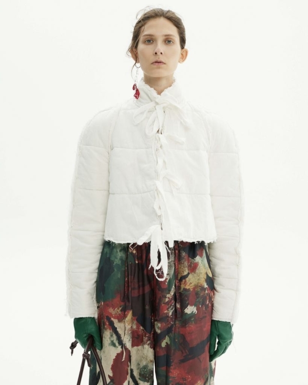 Что надеть со свадебным платьем зимой, чтобы