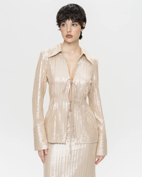 Золотой — еще один цвет Нового года