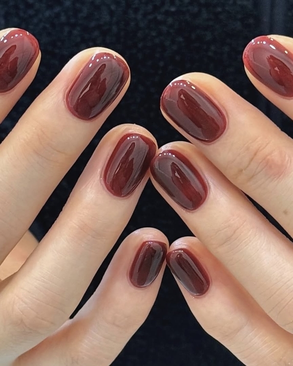 Маникюр на Новый год Красной Огненной Лошади?