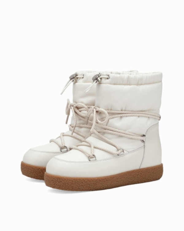 Дутая, похожая на чулки и ковбойская. Какую