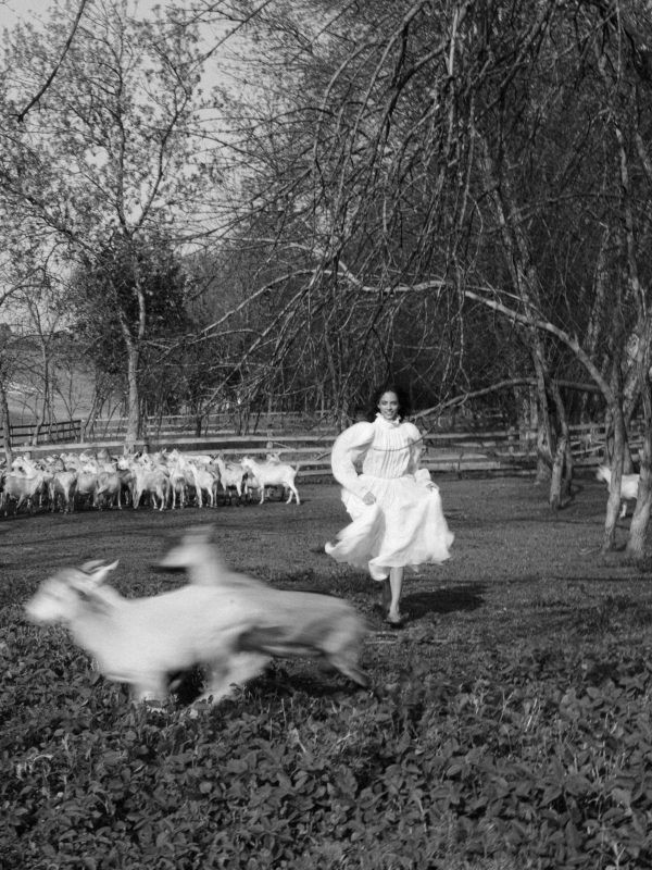 Вдохновение фермерской эстетикой и кампейнами Jacquemus в творческой