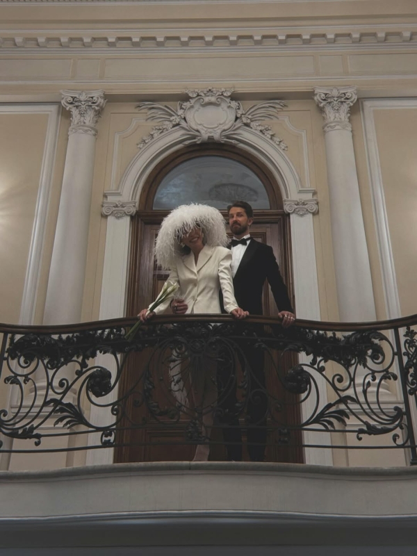 Стилист Гала Борзова вышла замуж