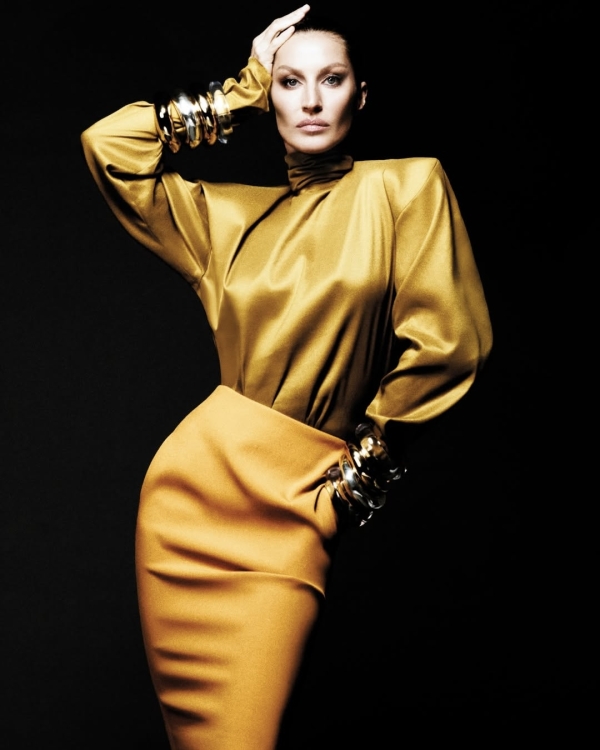 Жизель Бюндхен вышла замуж во второй раз