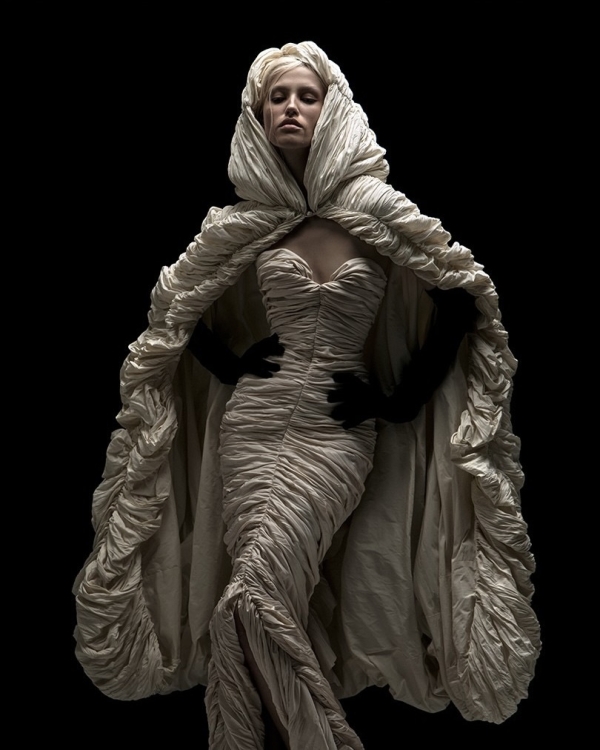 Что надеть со свадебным платьем зимой, чтобы