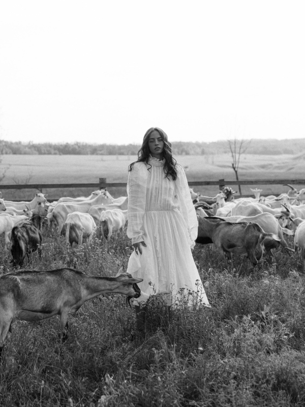 Вдохновение фермерской эстетикой и кампейнами Jacquemus в творческой