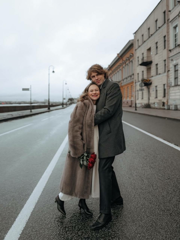 Художница Маша Янковская вышла замуж