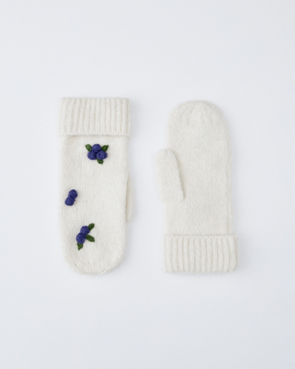 Модные варежки, перчатки и все, что согреет