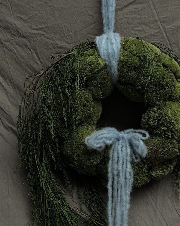 30 вдохновляющих референсов для новогоднего венка —