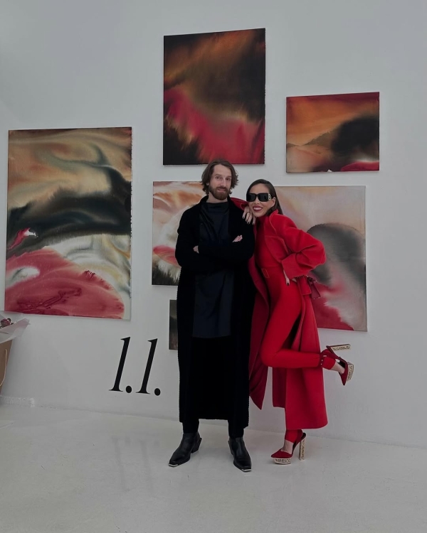 Стилист Гала Борзова вышла замуж