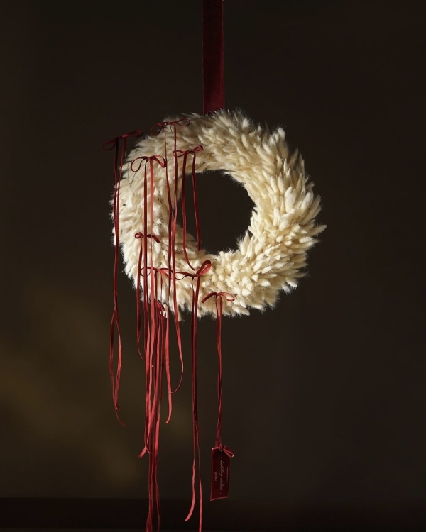 30 вдохновляющих референсов для новогоднего венка —