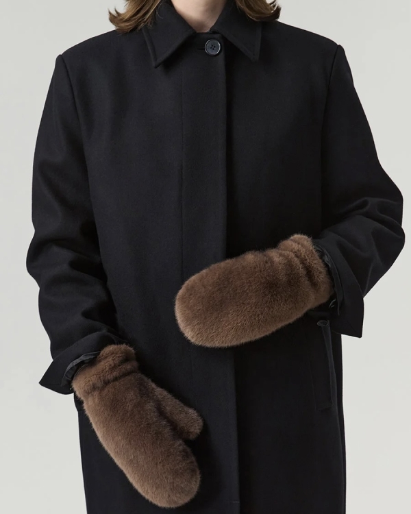 Модные варежки, перчатки и все, что согреет