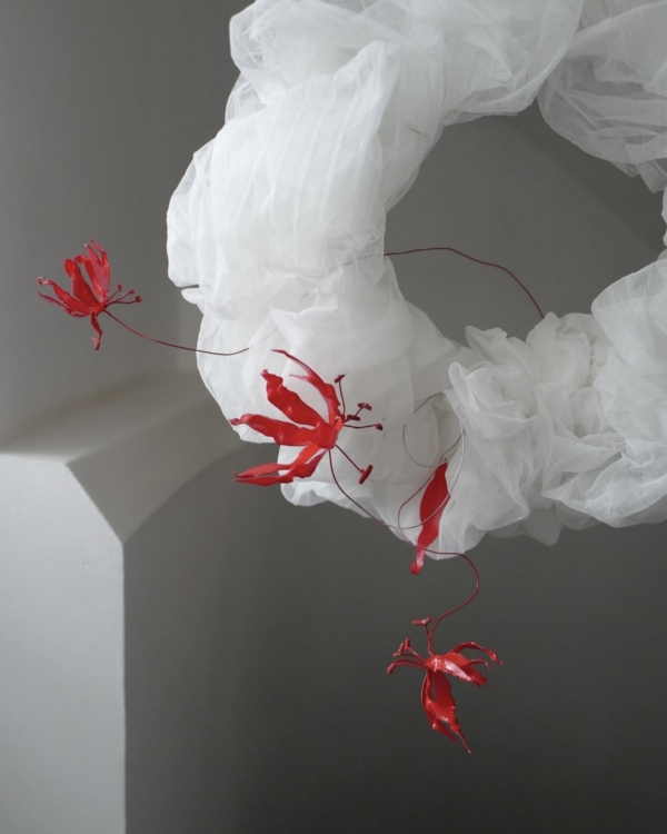 30 вдохновляющих референсов для новогоднего венка —