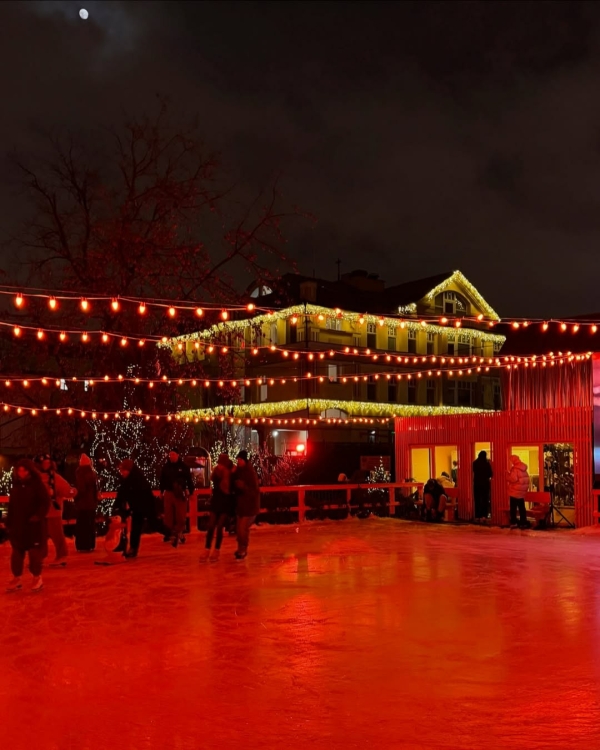 «Давай на каток?»: Гид по главным каткам