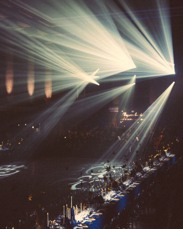 Как прошел третий Рождественский бал GREY CHIC