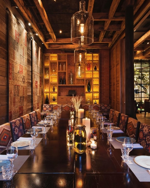 Рестораны Москвы для встречи Нового года 2026