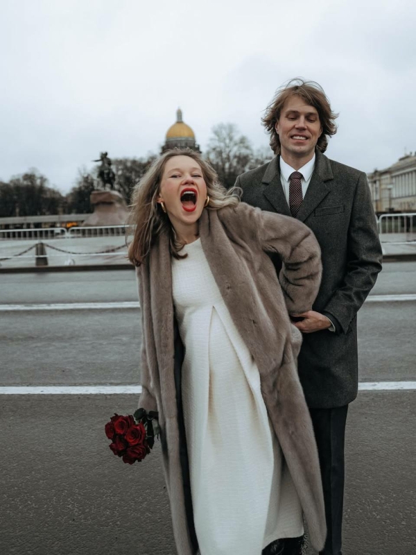 Художница Маша Янковская вышла замуж