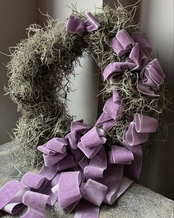 30 вдохновляющих референсов для новогоднего венка —