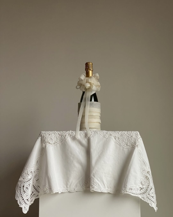 Кроше — новый свадебный тренд. И вот