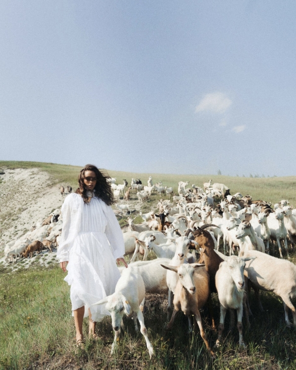 Вдохновение фермерской эстетикой и кампейнами Jacquemus в творческой