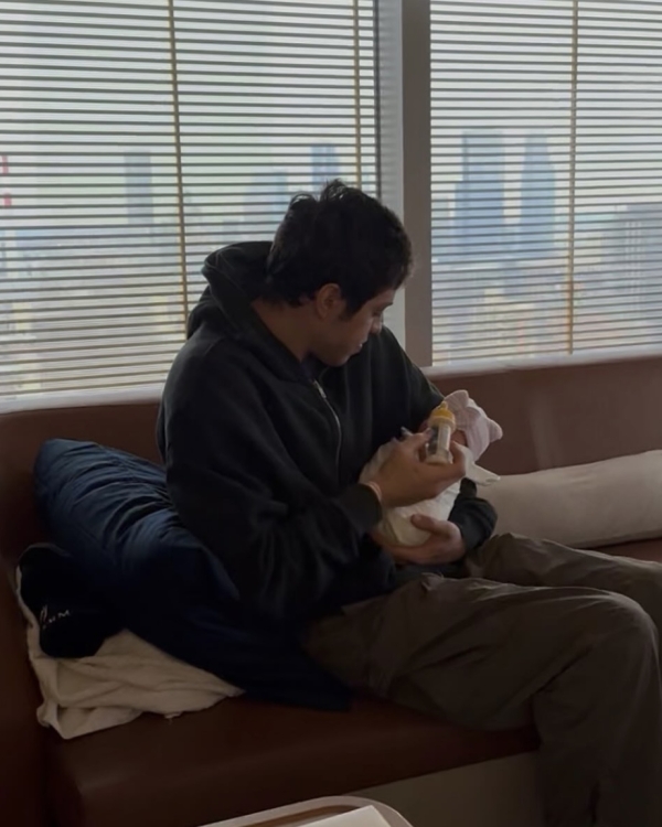 Пит Дэвидсон впервые стал отцом