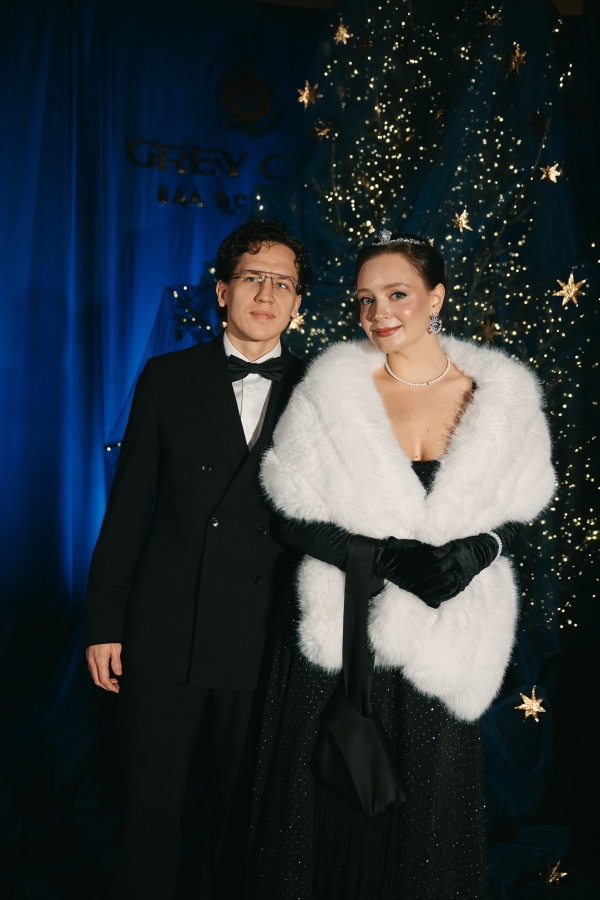 Как прошел третий Рождественский бал GREY CHIC
