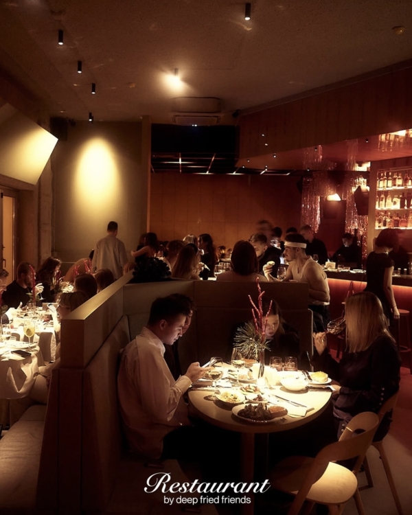 Рестораны Москвы для встречи Нового года 2026