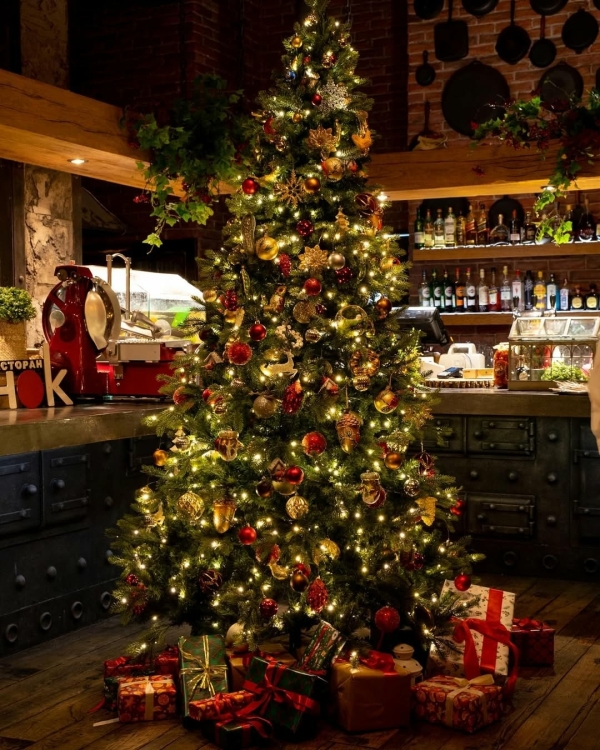 Рестораны Москвы для встречи Нового года 2026