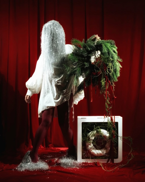 30 вдохновляющих референсов для новогоднего венка —