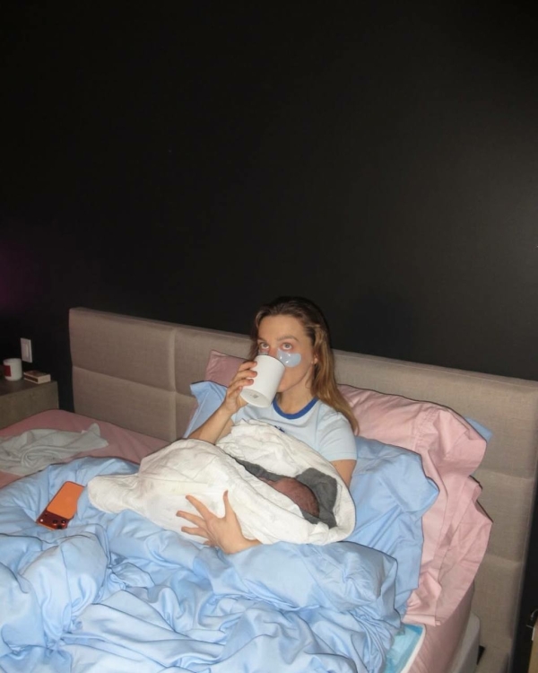 Блогер Sasha Belair стала мамой во второй