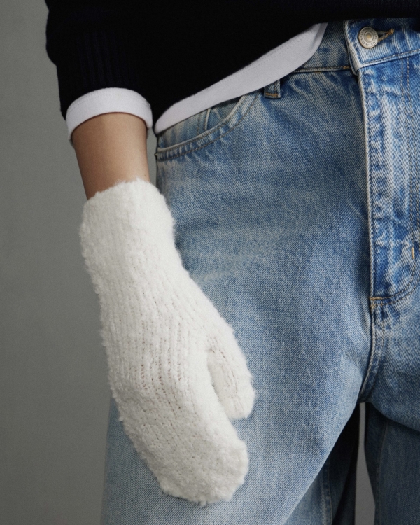 Модные варежки, перчатки и все, что согреет