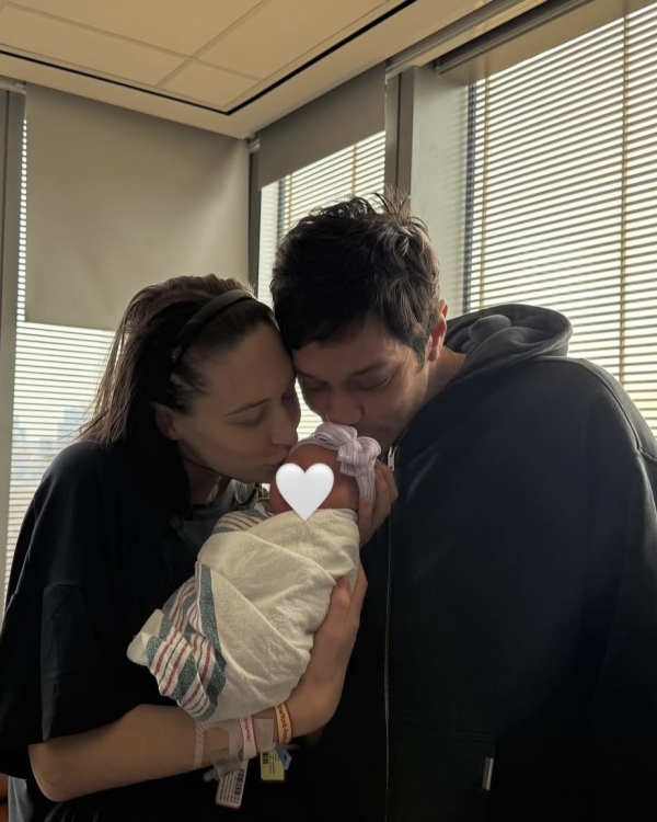 Пит Дэвидсон впервые стал отцом