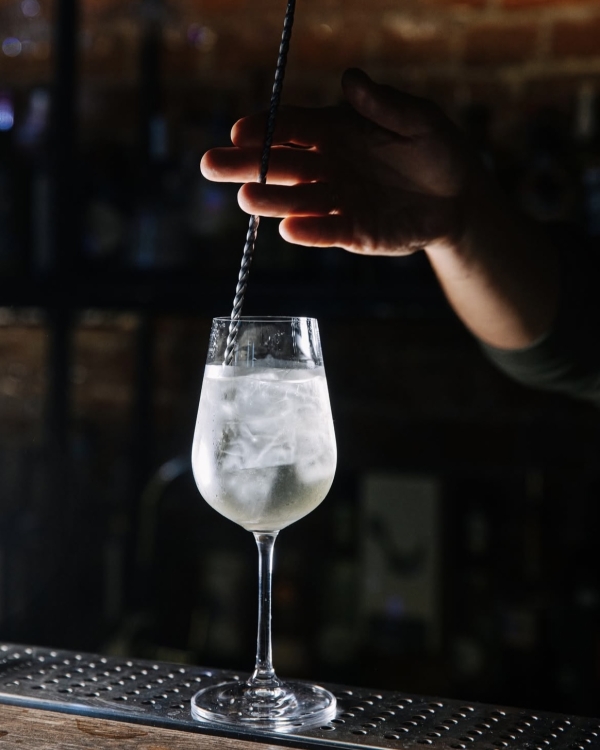 Новогодние вечеринки в барах Москвы