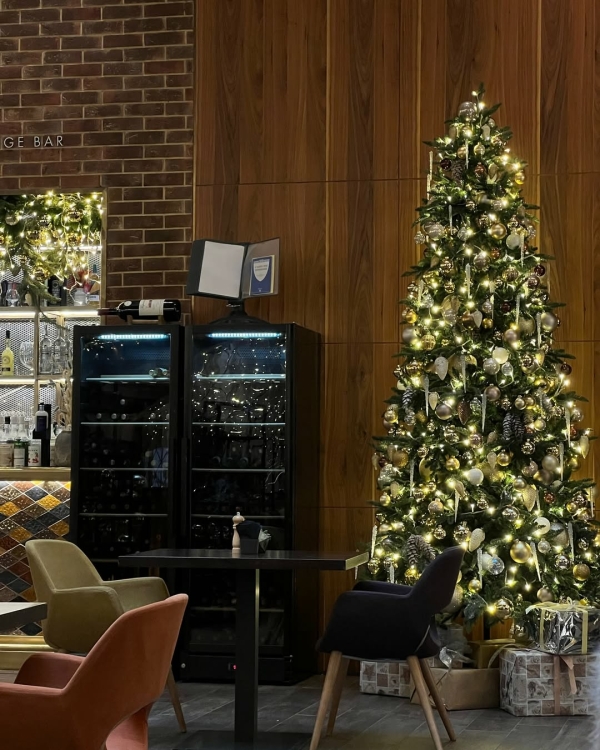 Новогодняя программа 2026 в лучших отелях Москвы