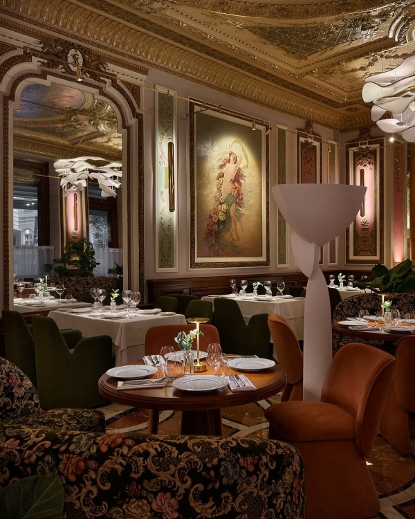 Рестораны Москвы для встречи Нового года 2026