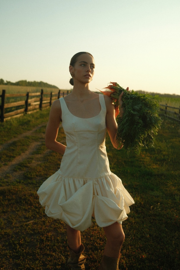 Вдохновение фермерской эстетикой и кампейнами Jacquemus в творческой