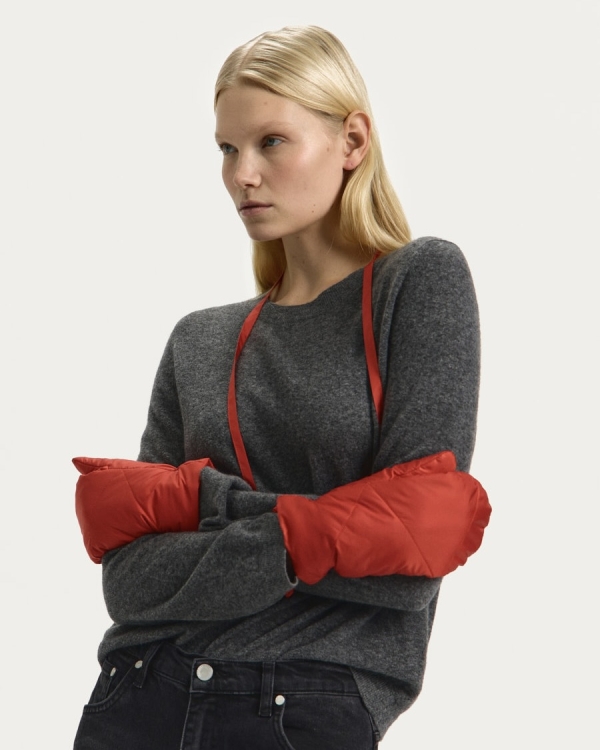 Модные варежки, перчатки и все, что согреет