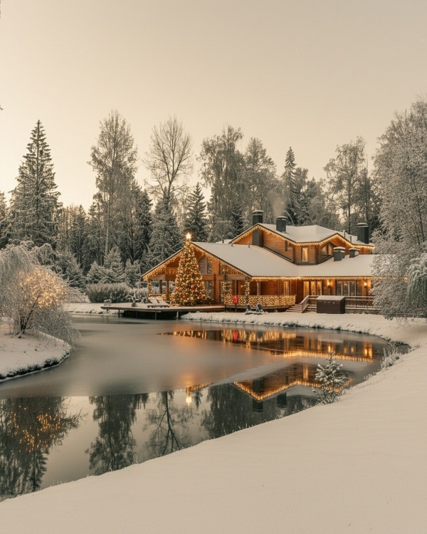 Новогодняя программа 2026 в лучших отелях Москвы