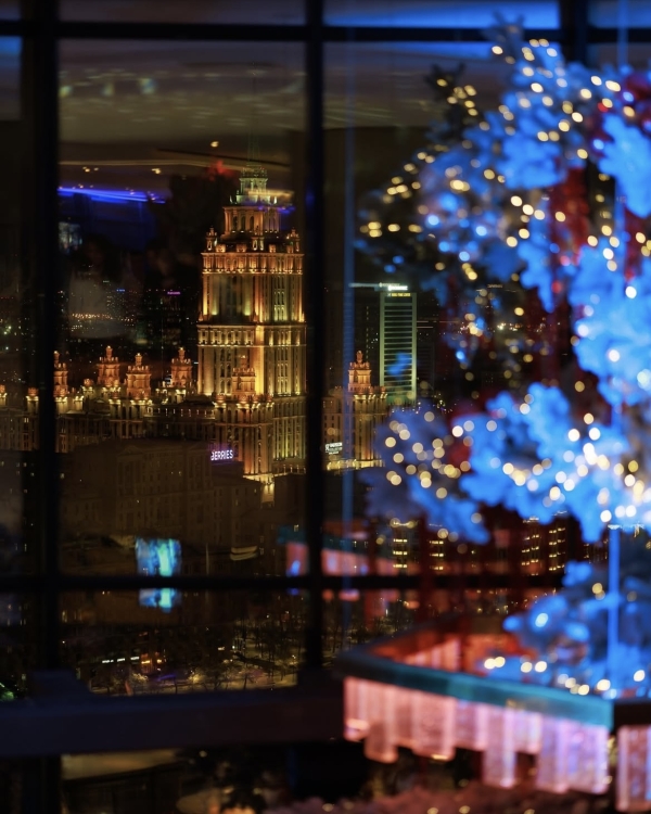 Рестораны Москвы для встречи Нового года 2026