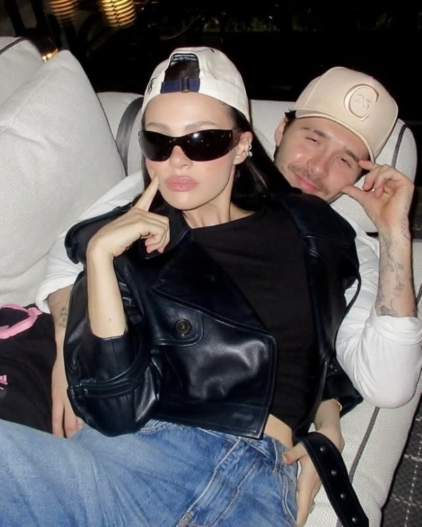 Бруклин Бекхэм показал, как провел Рождество с