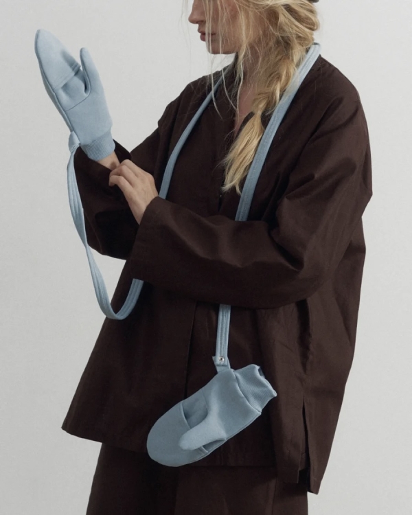 Модные варежки, перчатки и все, что согреет