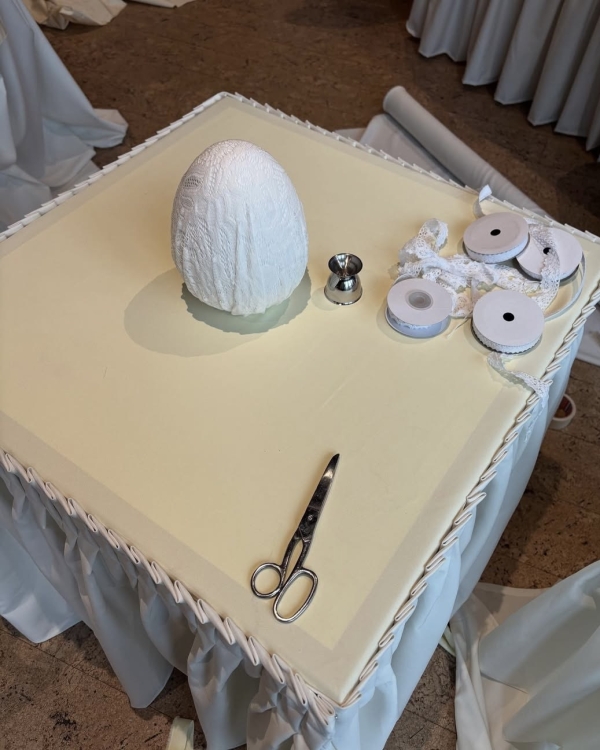 Кроше — новый свадебный тренд. И вот